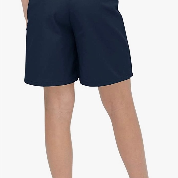 Dickie’s Girl’s Wrap Skort School Uniform Skort Navy Blue! - Picture 2 of 9